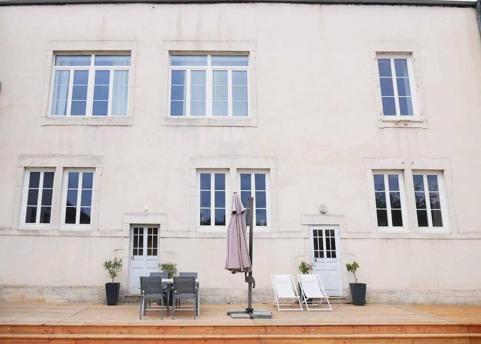 Clos De La Providence, Gite, Piscine Et Spa 3 Chambres Nolay  Kültér fotó